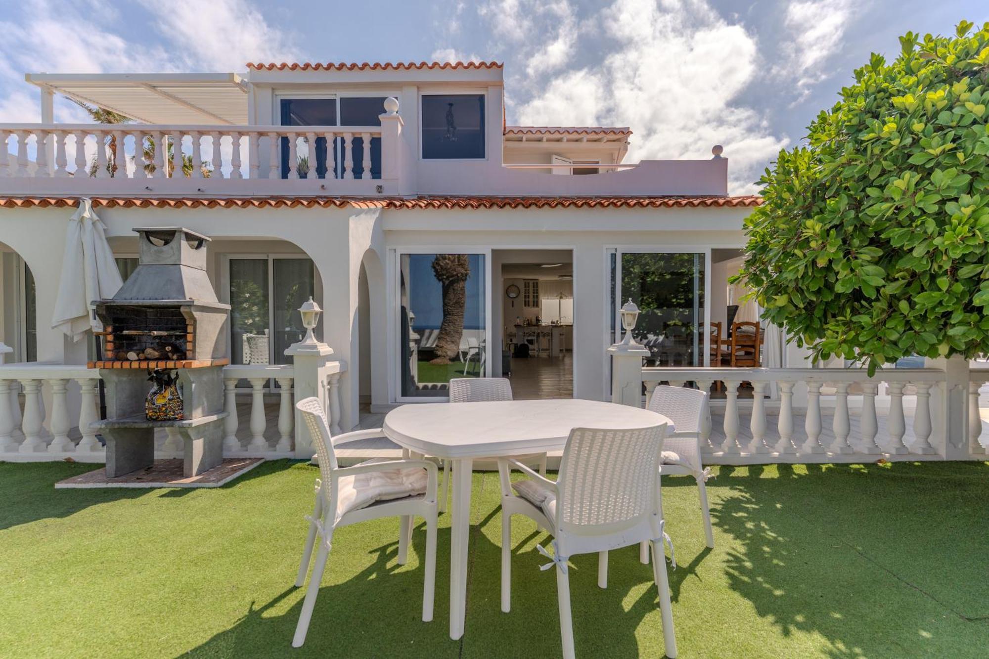 Villa Blanca Callao Salvaje Buitenkant foto