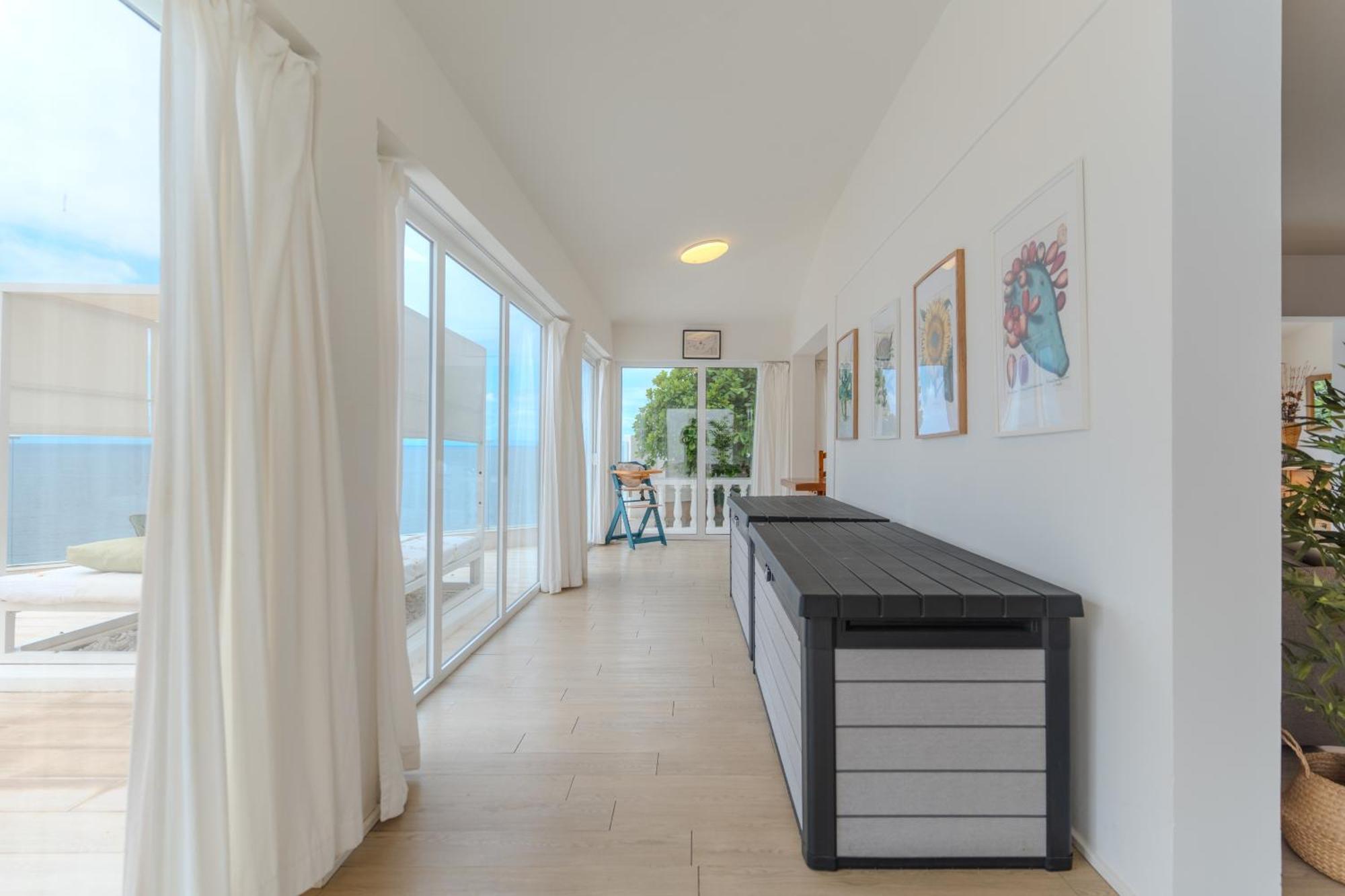 Villa Blanca Callao Salvaje Buitenkant foto