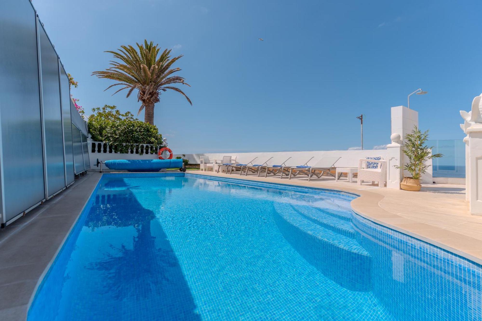 Villa Blanca Callao Salvaje Buitenkant foto