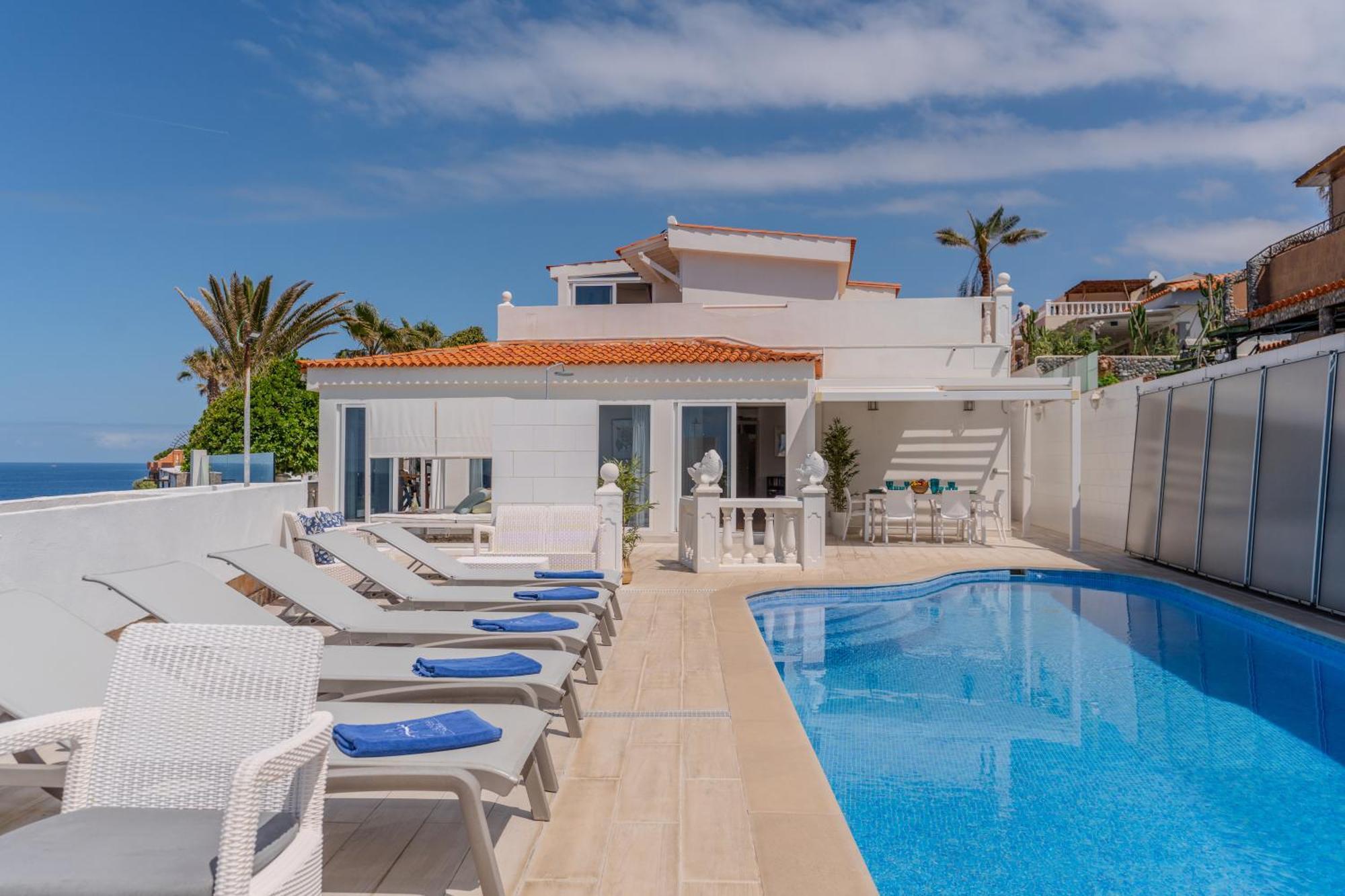 Villa Blanca Callao Salvaje Buitenkant foto